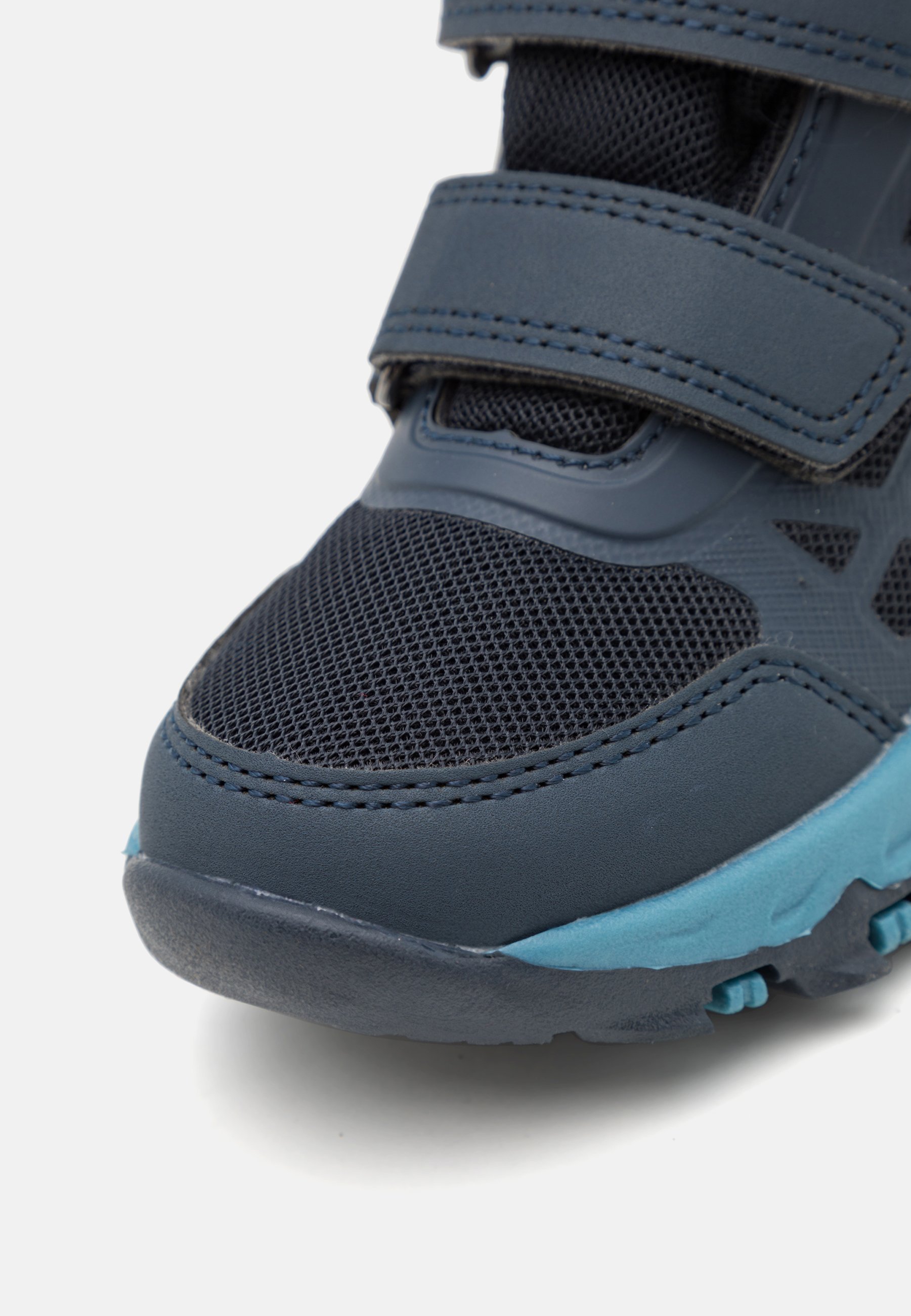 Viking TRACK MID WP UNISEX - Høye joggesko - navy/demin