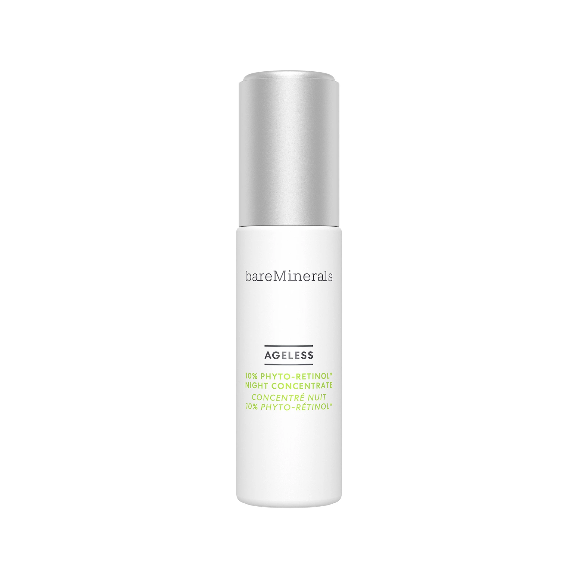 Concentrat de noapte Ageless 10% Phyt-Retinol 30 ml - bareMinerals