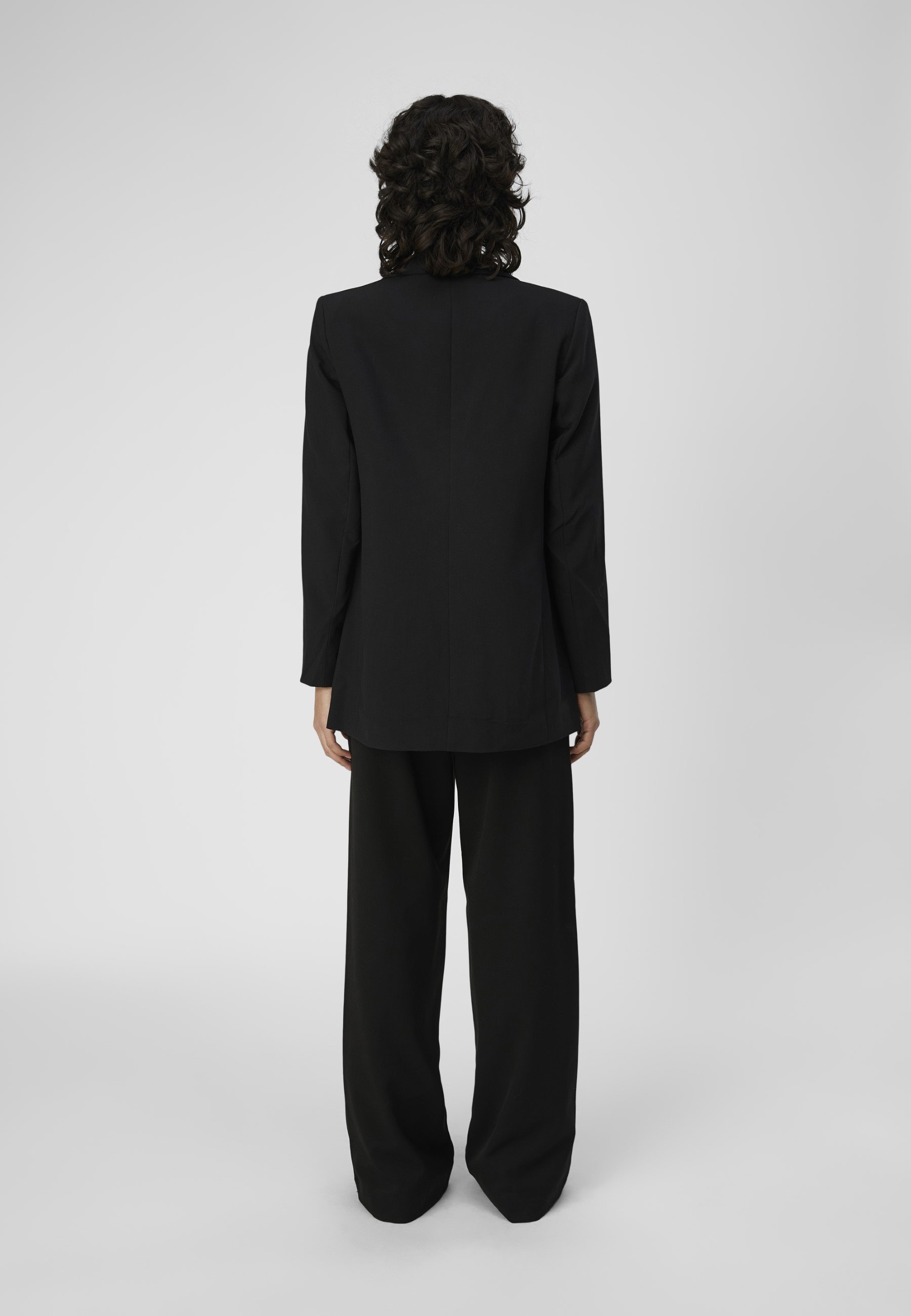 Object Blazer - zwart
