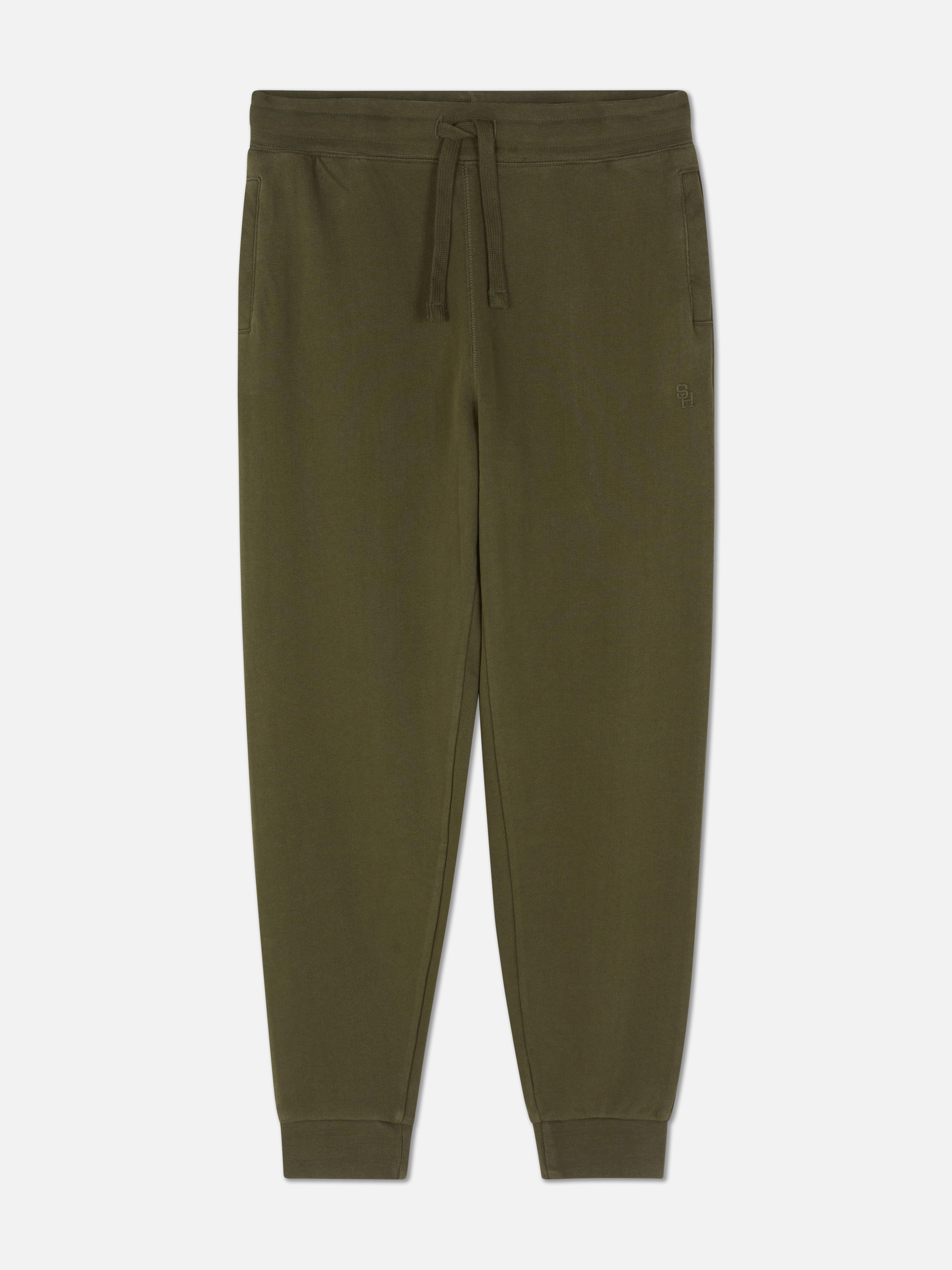 Joggingbroek met trekkoord The Stronghold The Stronghold-joggingbroek met enkelboorden, tailleband met trekkoord en zakken