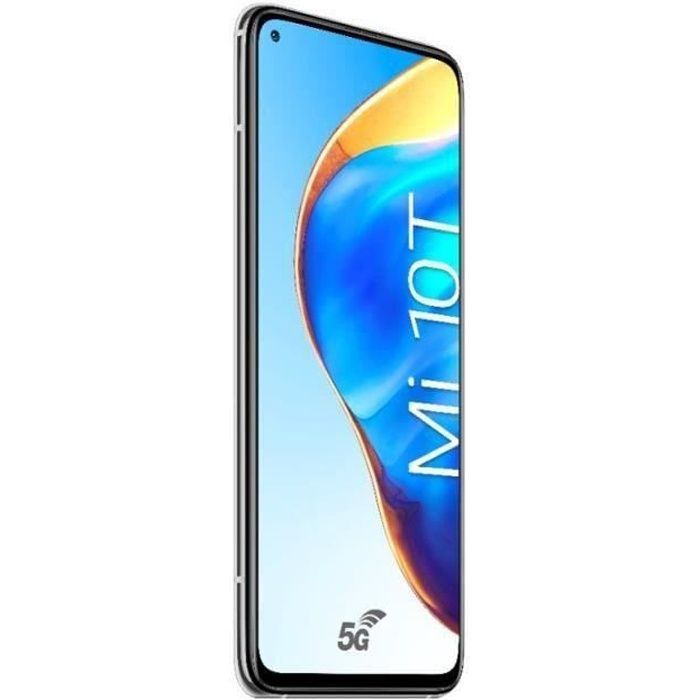 XIAOMI Mi 10T 128Go Gris - Reconditionné - Très bon état