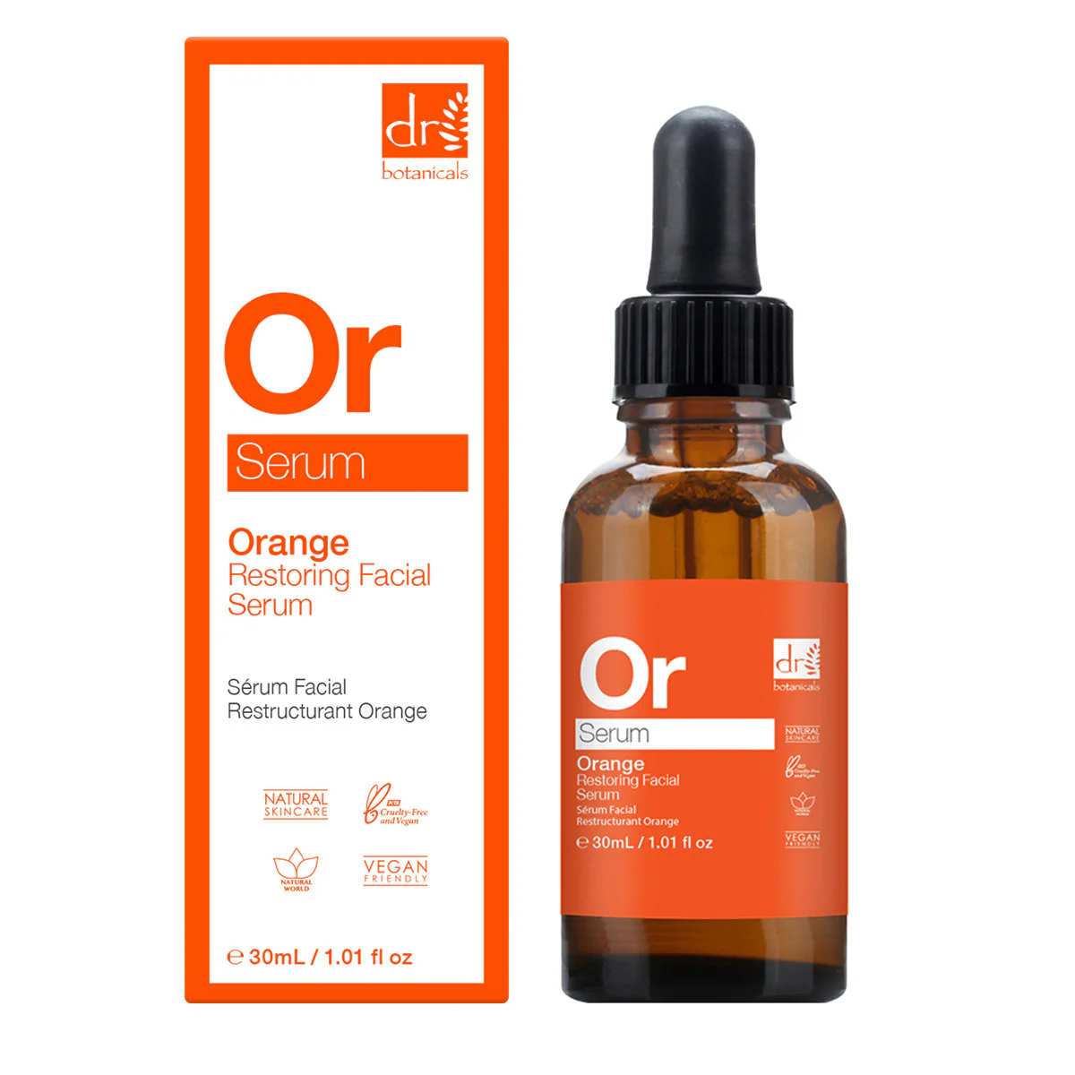 Apothecary Orange Restoring Facial Serum - Siero viso illuminante, Siero viso effetto globale