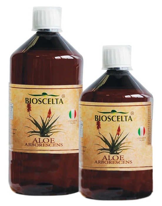 Aloë Arborescens Puur Sap 1l