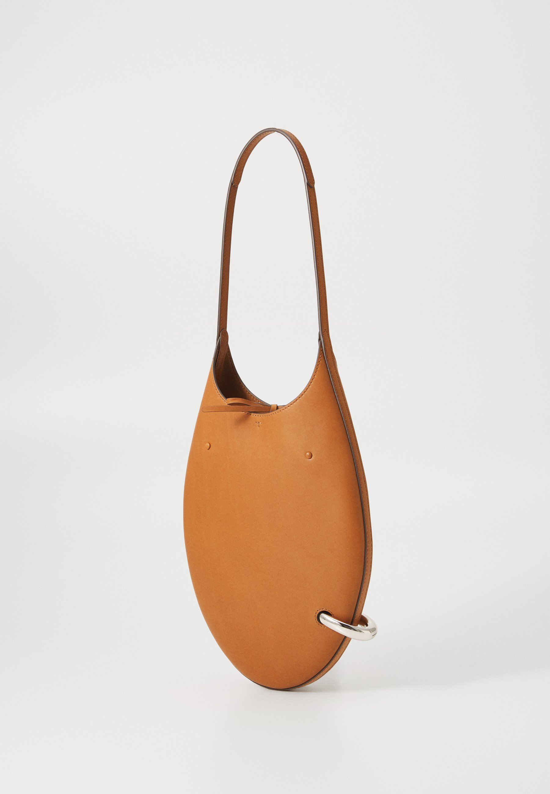 Tory Burch PIERCED SMALL BAG - Handtas - verouderd bruin