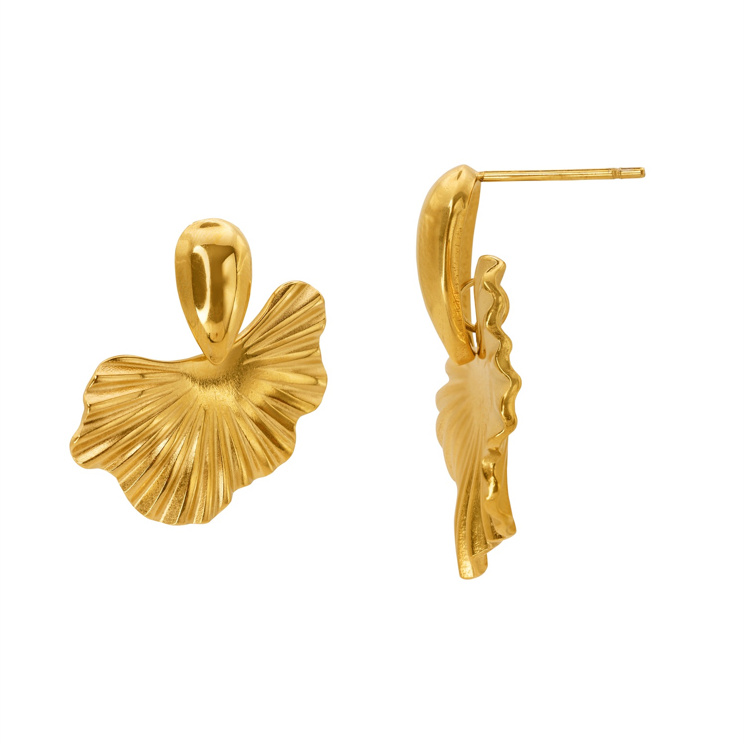 Heideman Boucles d'oreille Eva couleur or