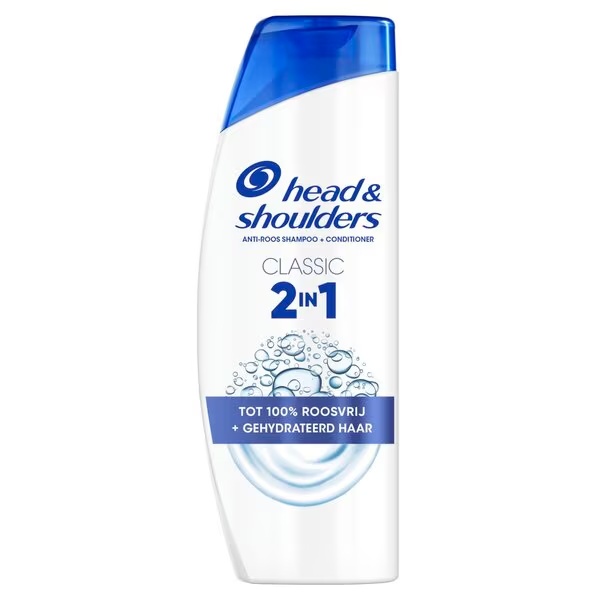 Klasični šampon proti prhljaju Head & Shoulders 2 v 1<br>300 ml - za vse tipe las in lasišča