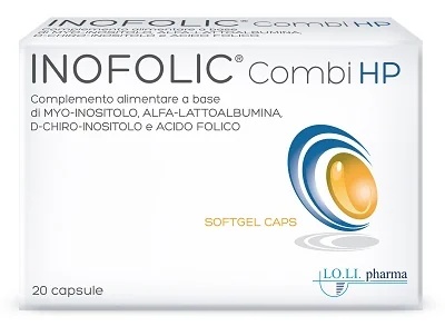 LO.LI.PHARMA Inofolic Combi HP 20 capsules voor de gezondheid van de eierstokken