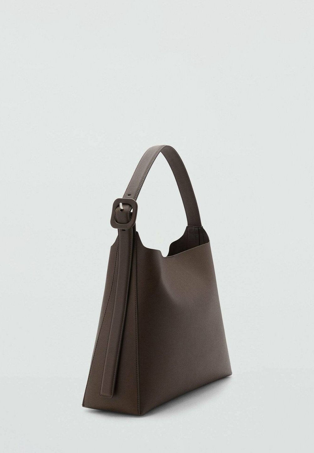 Mango SEAU BOUCLE - Borsa a mano - marrone