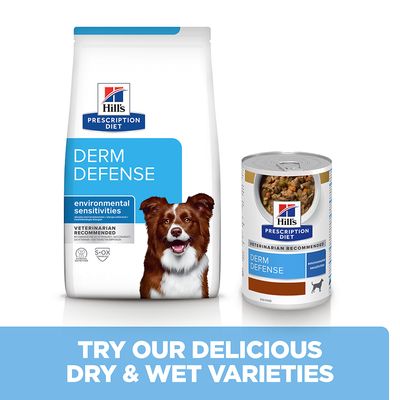 Hill's Prescription Diet Canine Derm Defense Huidverzorging - Kip