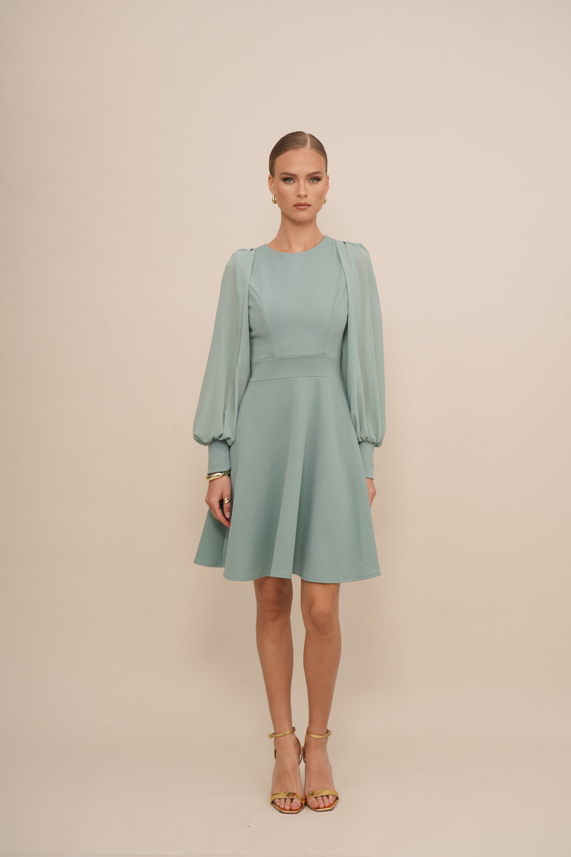 Robe WAL G. KAT - Robe de jour - vert sauge
