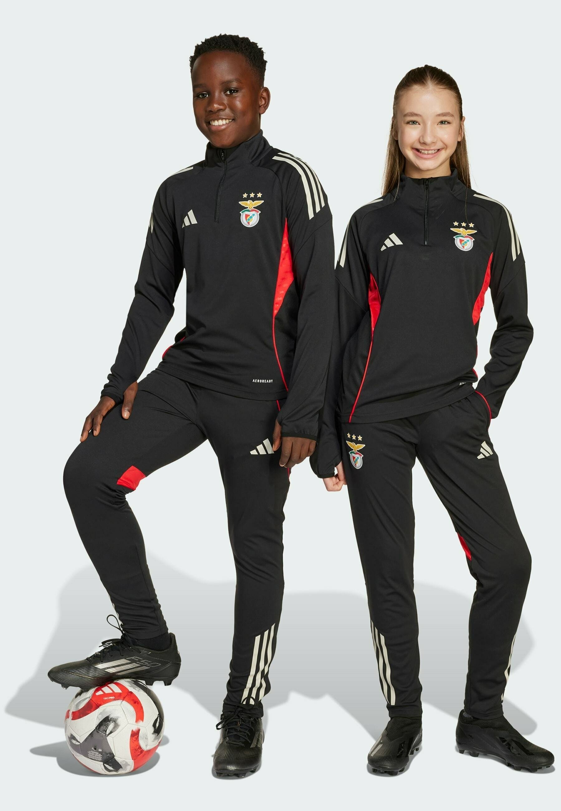 adidas Performance BENFICA TIRO 25 COMPETITION TRAINING - Trainingsbroek - zwart