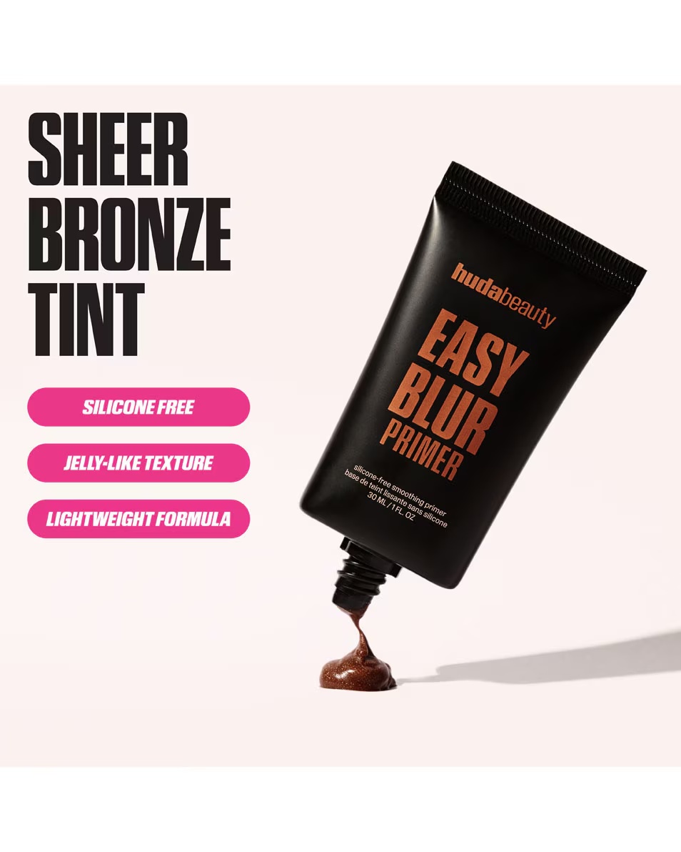 HUDA BEAUTY EASY BLUR BRONZINIS MAKIAŽO GRUNDAS