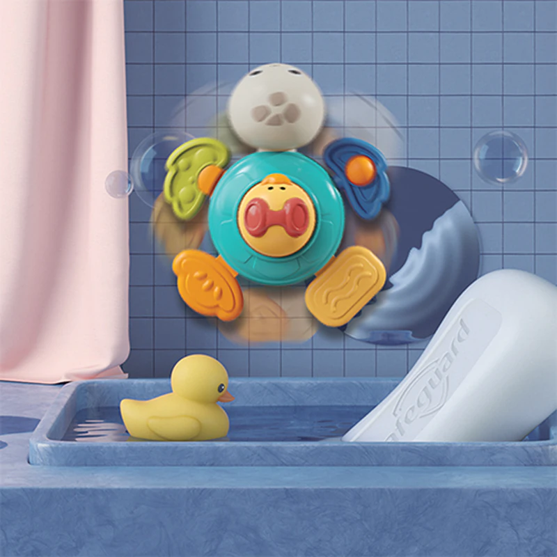 Brinquedo de tartaruga com ventosa BabyOno Have Fun
