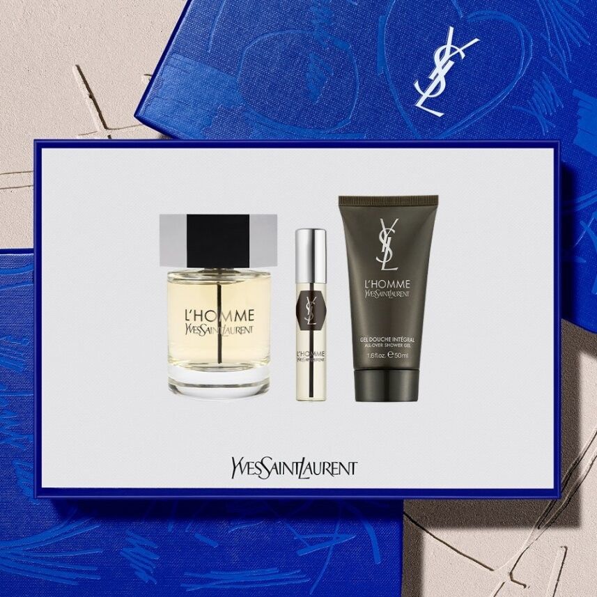 L'Homme Eau de Toilette dāvanu komplekts Smaržu dāvanu komplekti vīriešiem