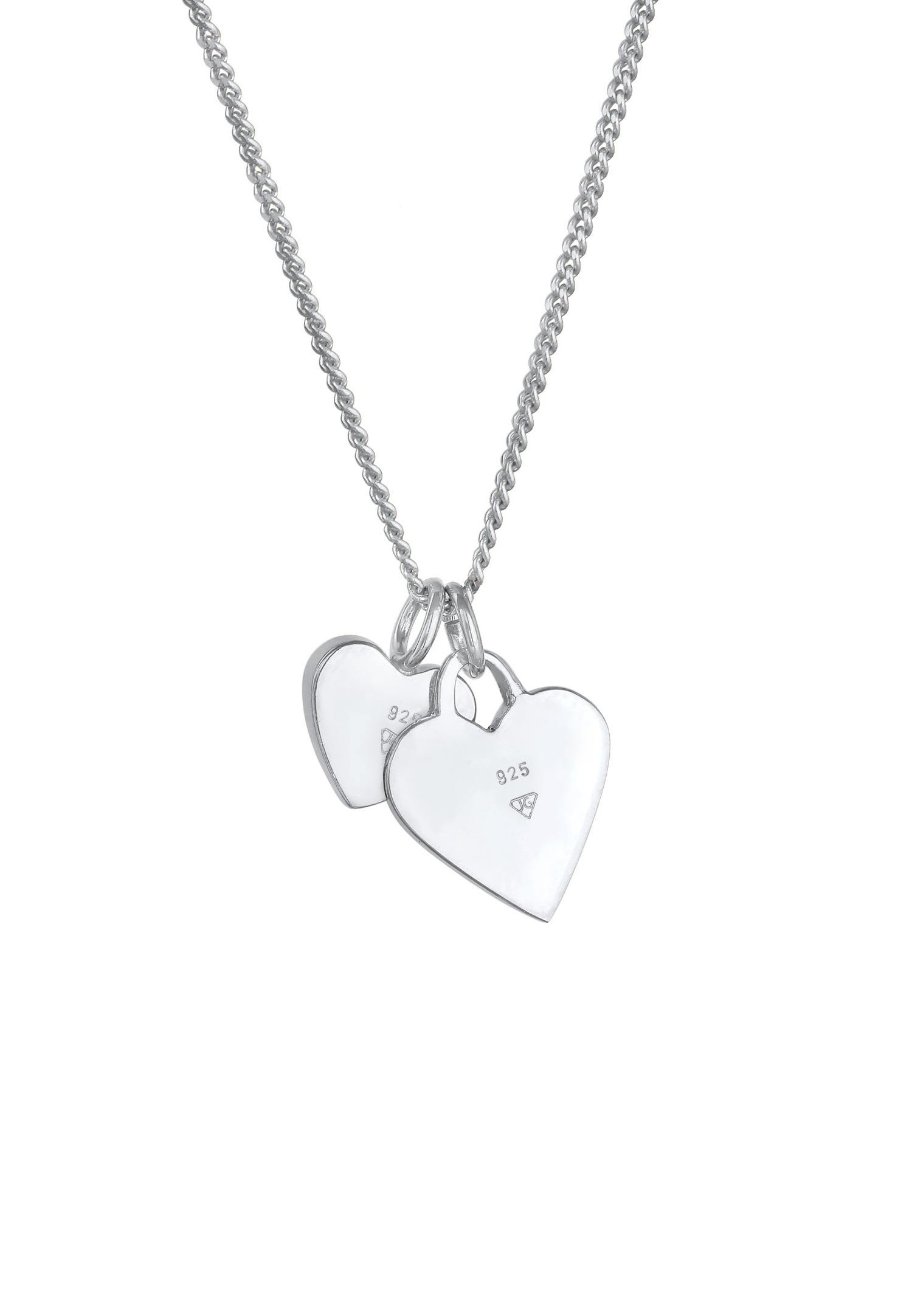 Elli Femmes Pendentif Coeur Symbole Amour en Argent Sterling 925