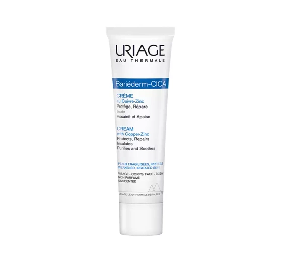 Uriage Bariederm krem regenerujący do ciała z Cu-Zn 100 ml