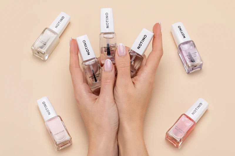 Notino Nail Care Versterkende Calcium Basislaag