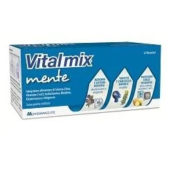 VITALMIX Vitalmix Mente 12 flessen Voedingssupplement voor geheugen en concentratie