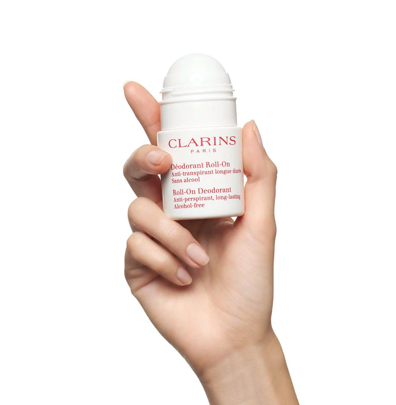 Clarins Roll-On Deodorant dezodorant roll-on
