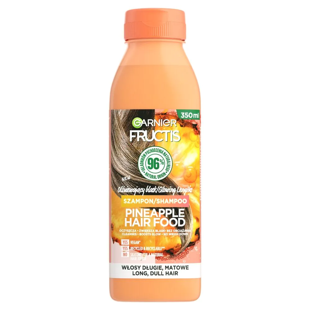 Fructis Hair Food Szampon do włosów, Pineapple