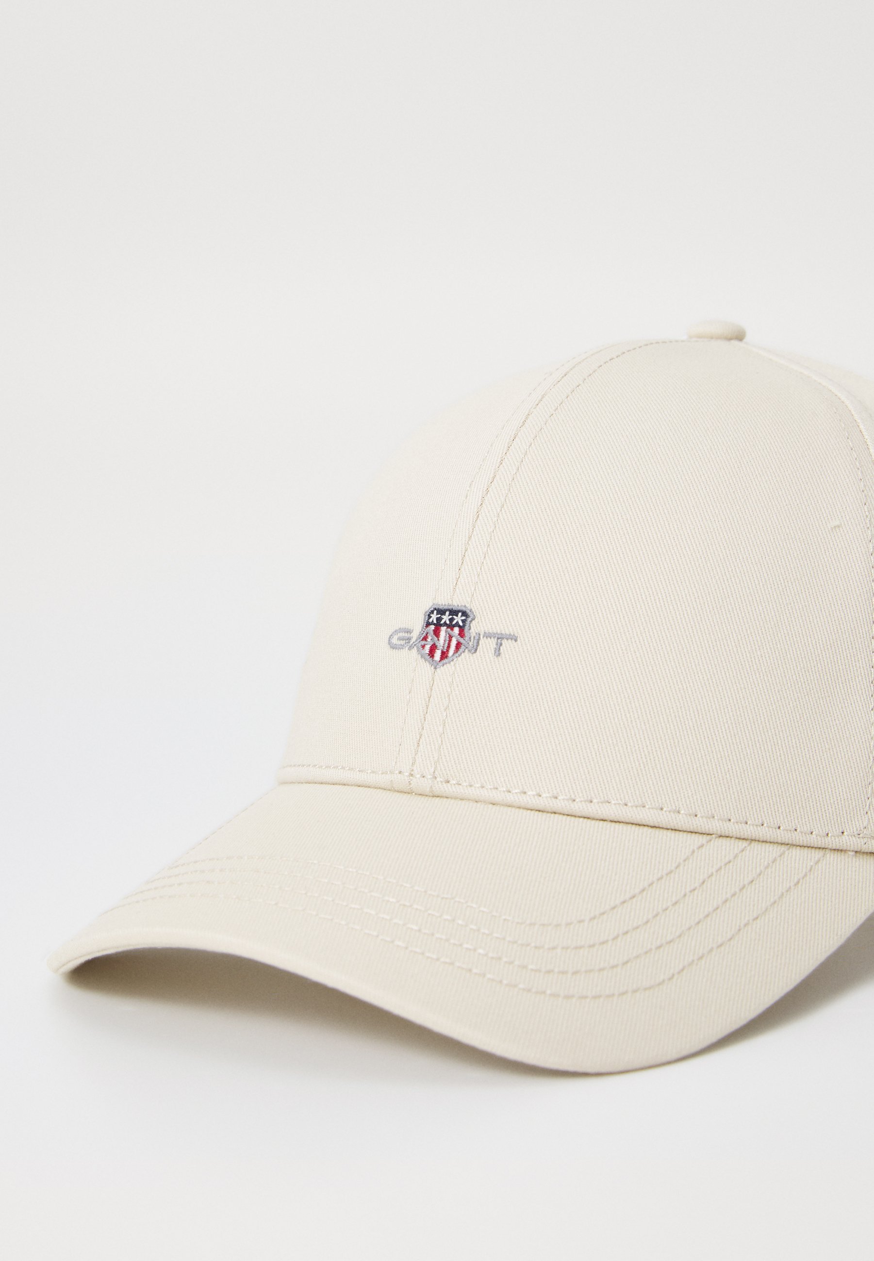 GANT HIGH SHIELD UNISEXE - Casquette - mastic