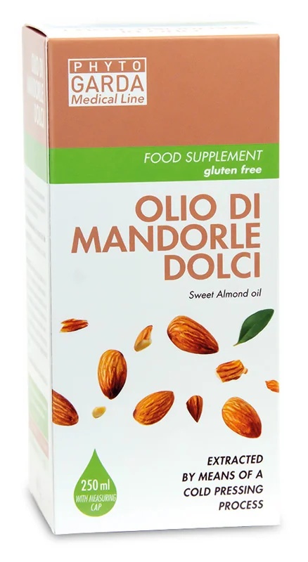 Huile d'amande douce Phyto Garda 250 ml pour le transit intestinal