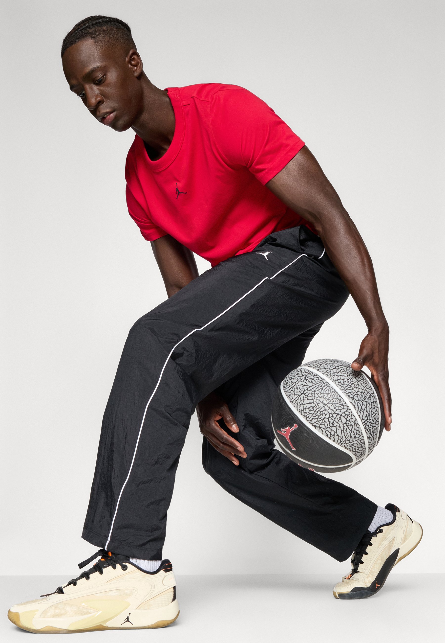 Jordan SPORT CLASSIC PANT - Trainingsbroek - zwart/wit