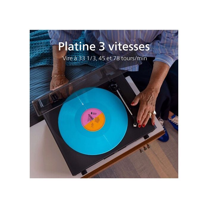 Philips The Stevie turntable