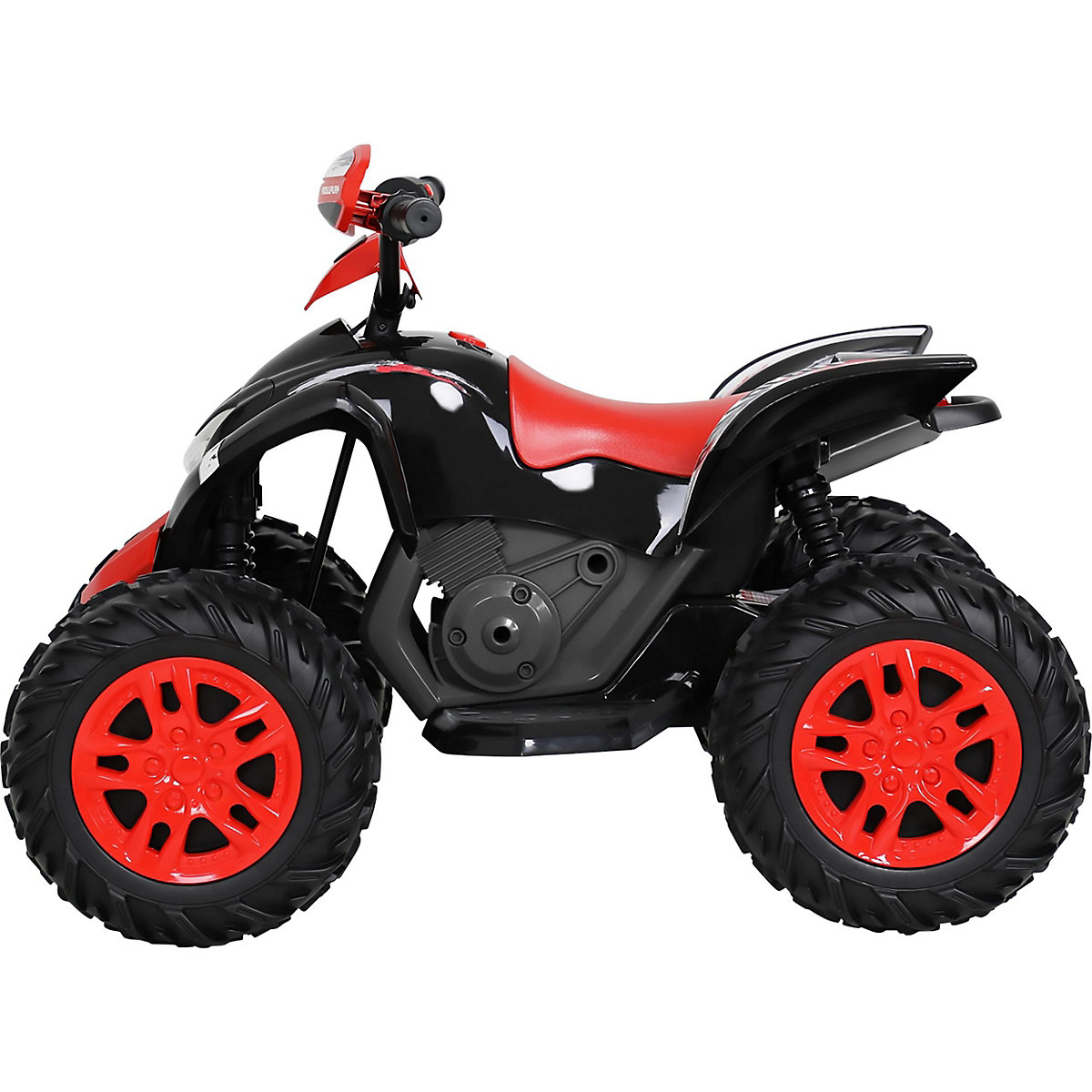 Rollplay 35551 POWERSPORT ATV MAX 12V musta/punainen