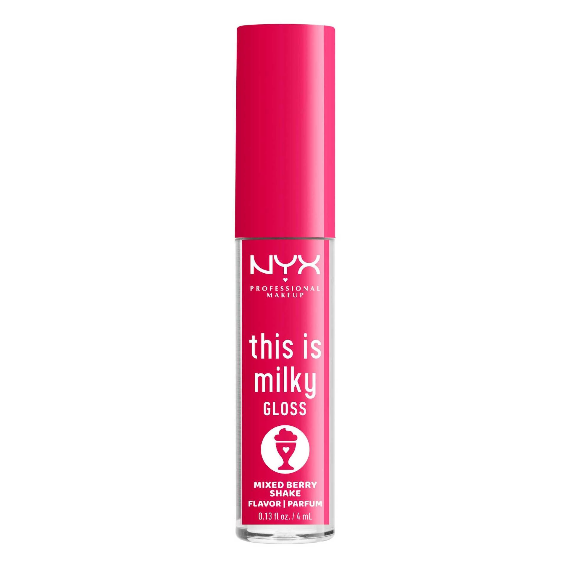 This Is Milky Gloss Mixed Berry Shake - NYX Professional Makeup