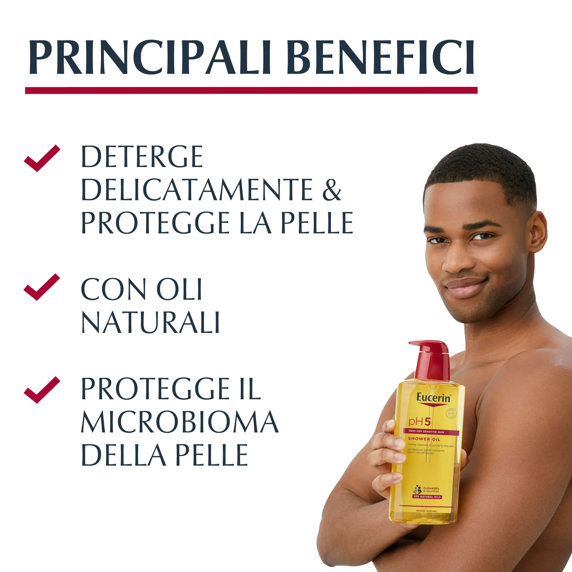 pH5 Ph5 Olio Doccia - Bagno e Doccia, Olio Bagno