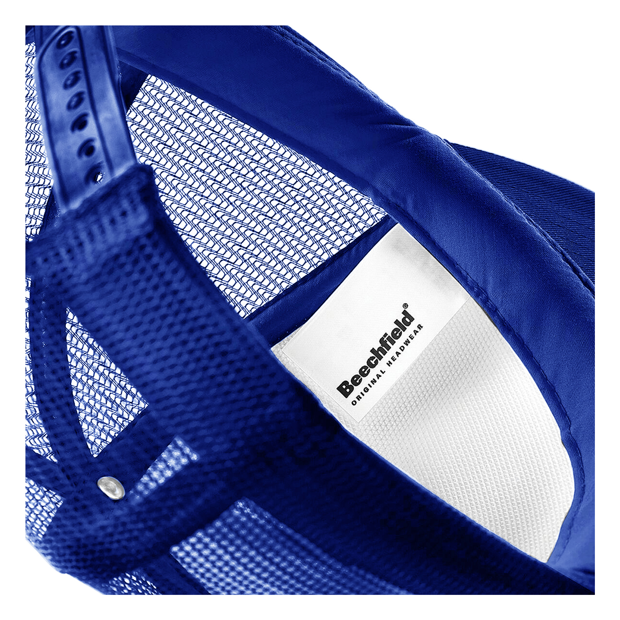  Beechfield Vintage Medium Καπέλο/Ζελατίνα με κυψελοειδή πλέξη, αναπνεύσιμο