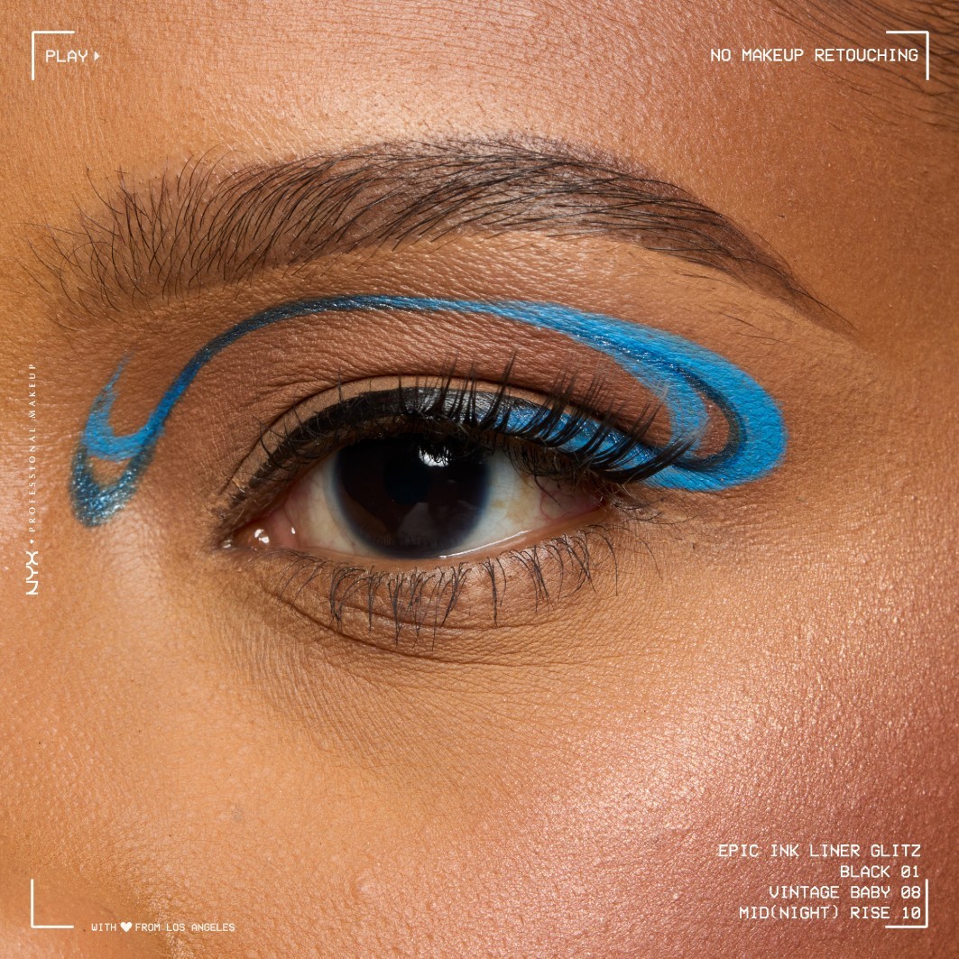 NYX Professional Makeup akių kontūro pieštukas „Epic Ink Liner“ – 1 ml