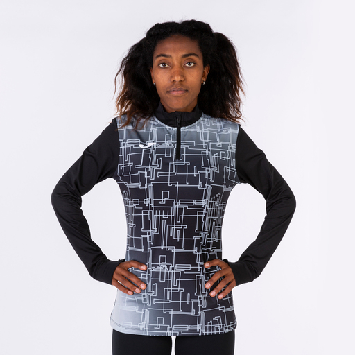  Joma Elite VIII Schwarzes Sweatshirt