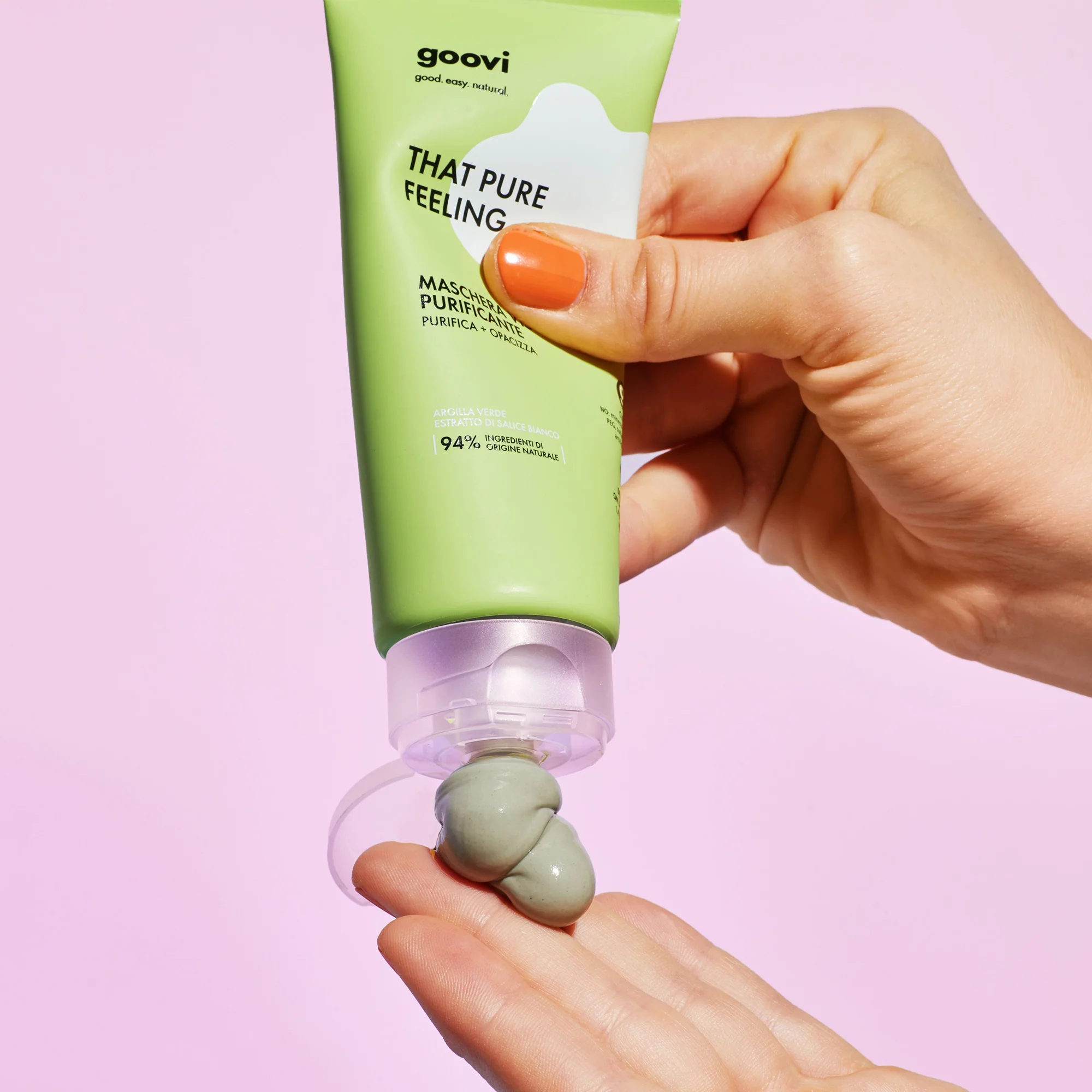 Viso Maschera Viso Purificante THAT PURE FEELING - Maschera Purificante viso