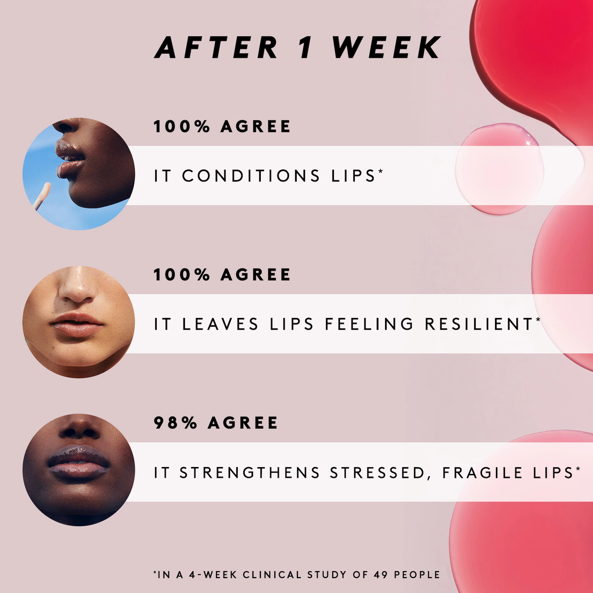 Ulei de buze Cherry Treat Balsam + Întăritor 4 ml - Fenty Skin