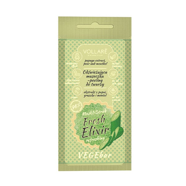 Vegebar Fresh Elixir maska | 8ml