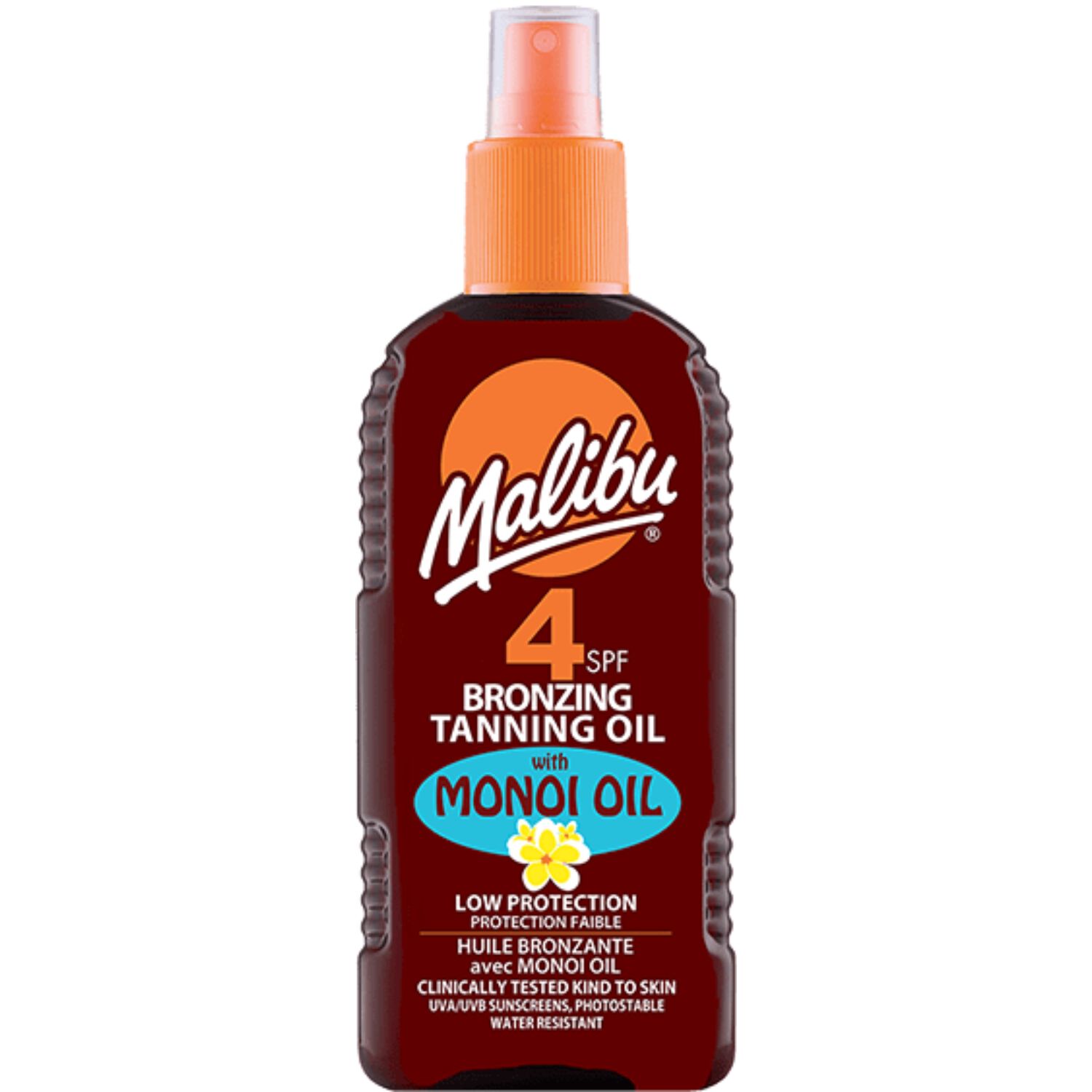 Malibu Bronzing -rusketusöljy
