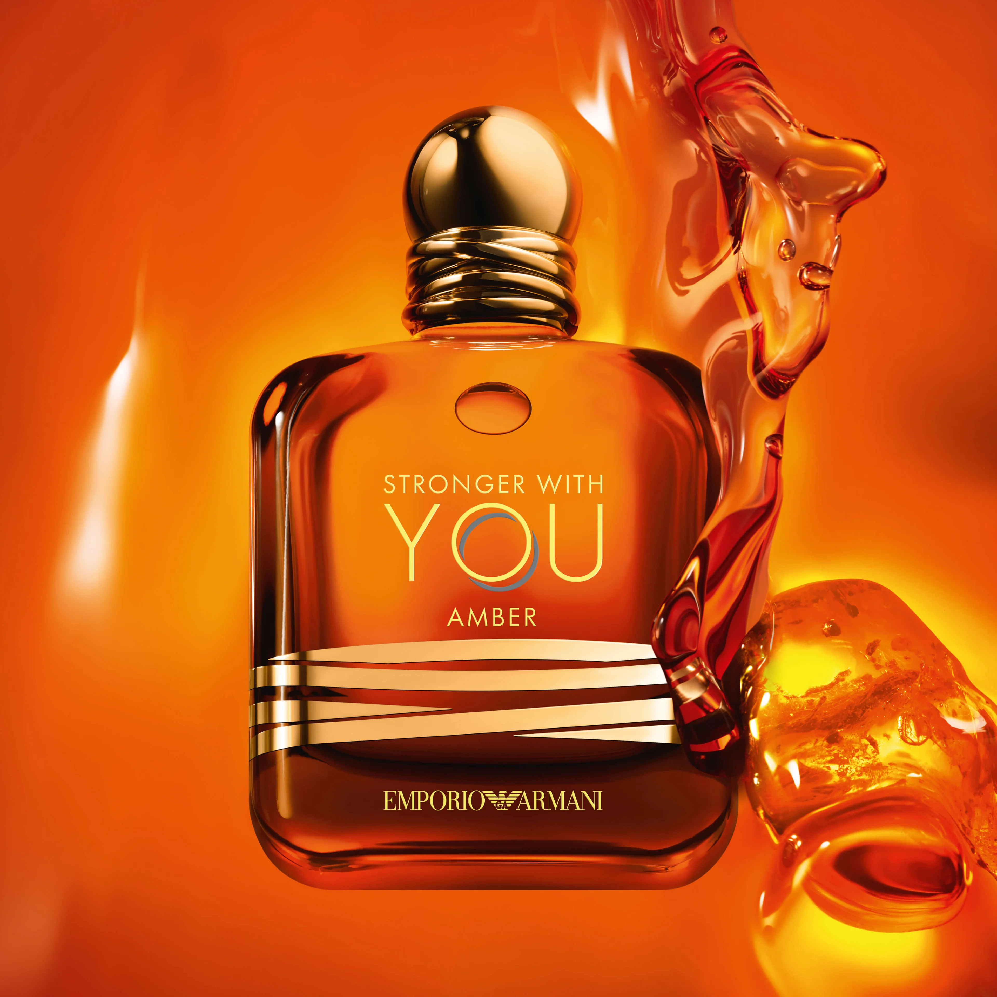 Emporio Armani for him Stronger With You Amber - Eau de Parfum