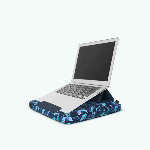 Cabaia Fontainebleau 13/14 Zoll blaue Laptoptasche