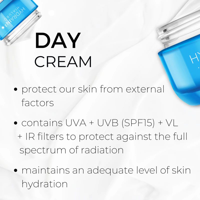 Dermedic Hydrain3 Hialuro hlboko hydratačný krém SPF 15