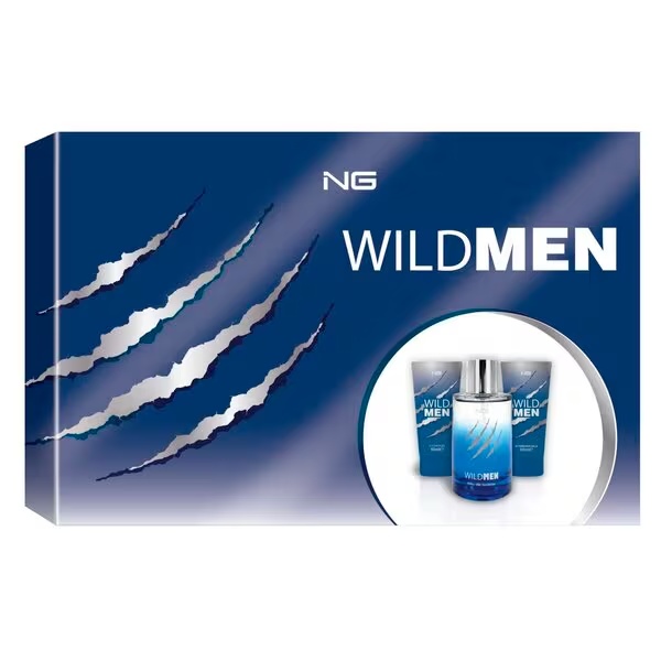 Darilni set NG Wild Men