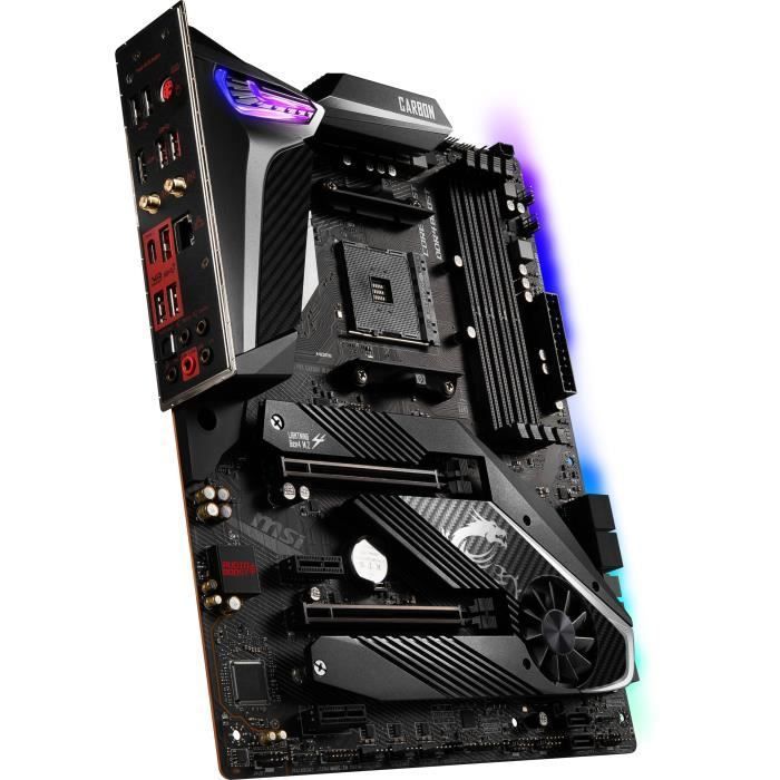 Placa-mãe MSI MPG X570 GAMING PRO CARBON WIFI - AM4