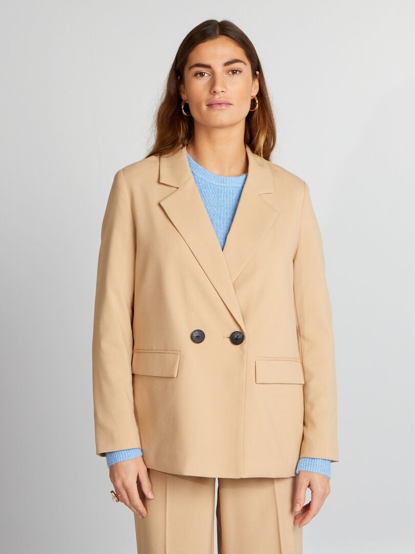 Blazer oversized - BEGE