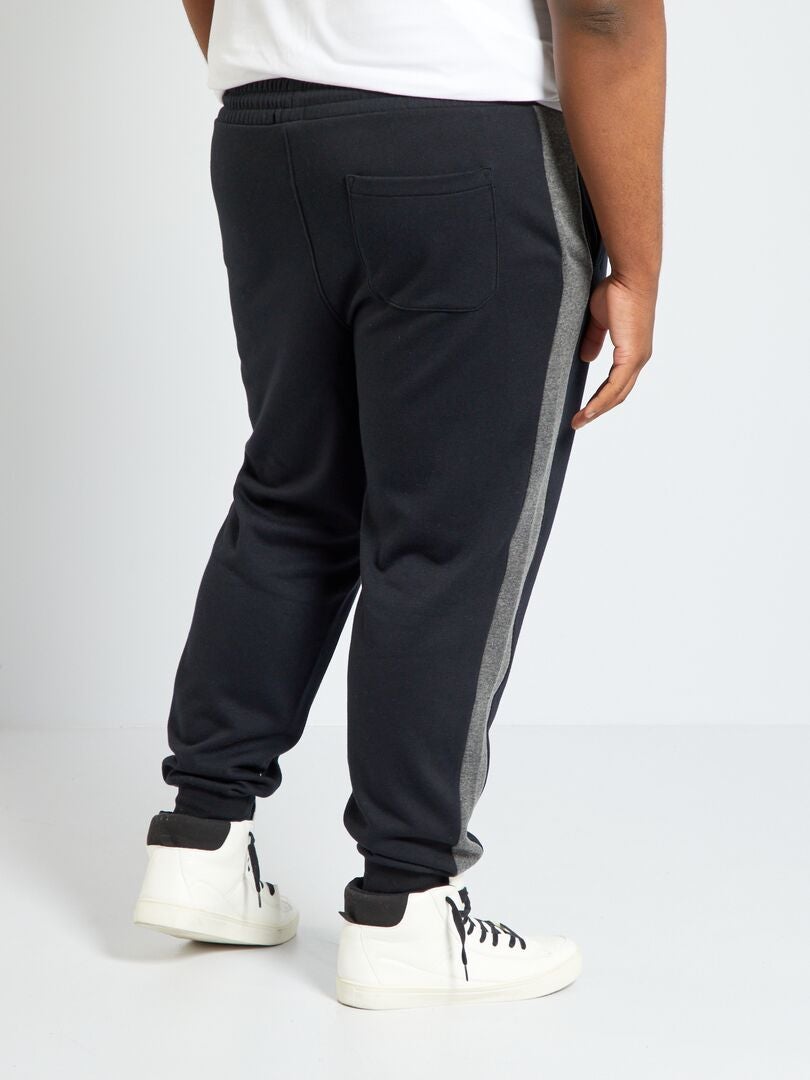 Calça de moletom estilo jogger - Preta