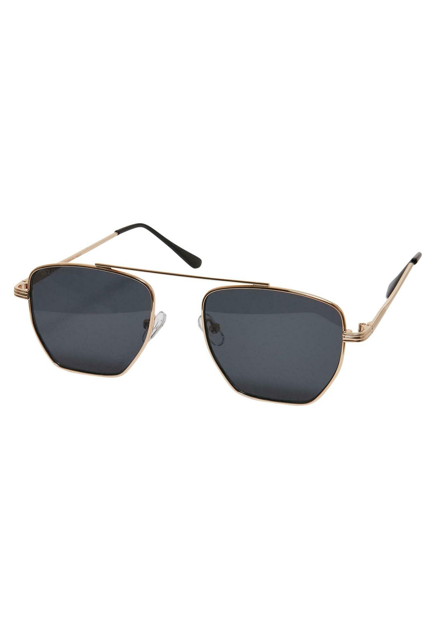 Occhiali da sole Urban Classics - nero oro