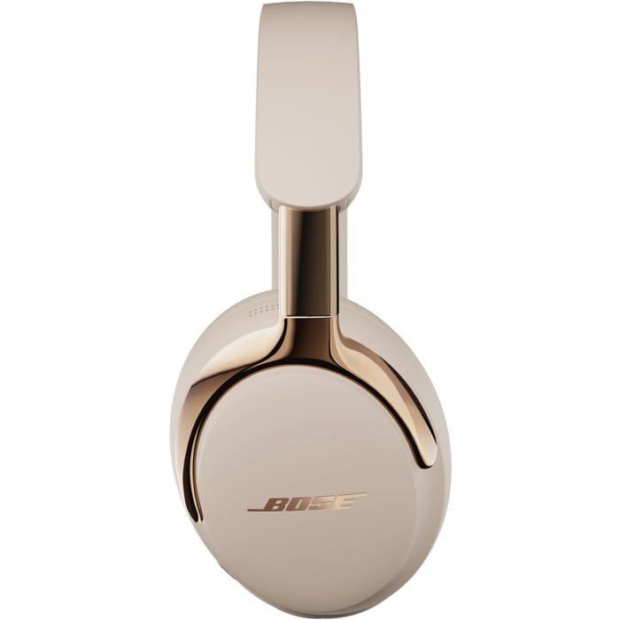 Auriculares Bose QuietComfort Ultra (2.ª generación), color madera a la deriva color arena