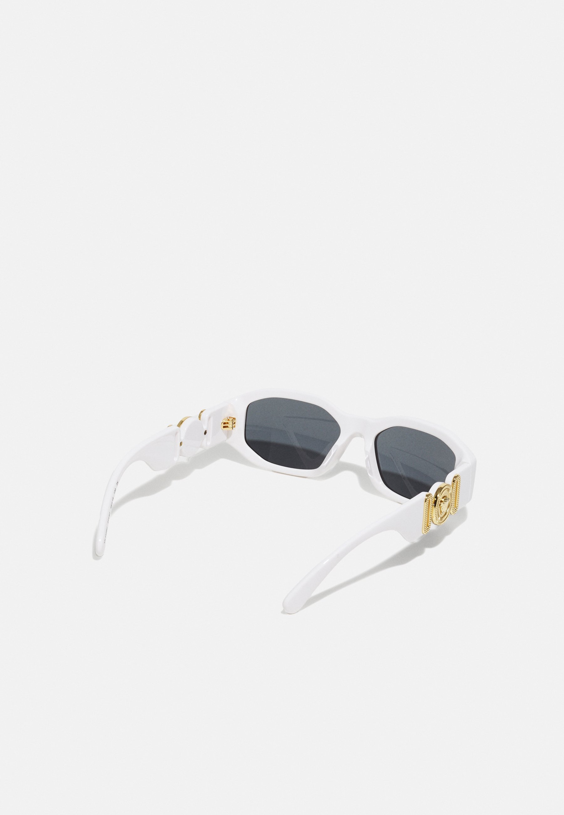Lunettes de soleil Versace unisexes - blanches