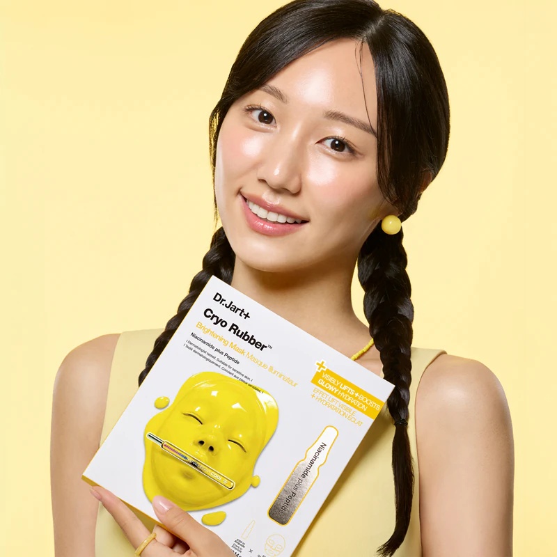 Dr. Jart+ Cryo Rubber™ Brightening Mask intenzivna hidrogelna maska z posvetljevalnim učinkom