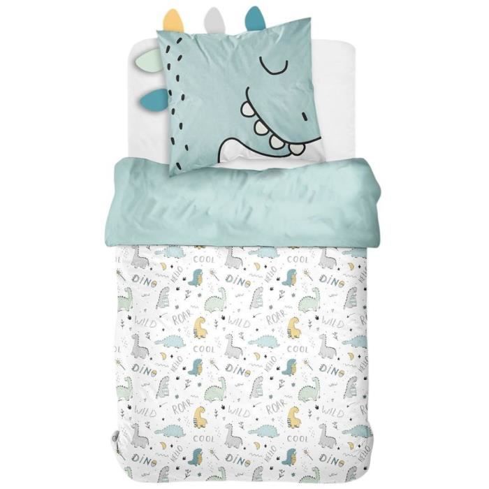 Parure de lit - TODAY - 140 x 200 cm - Coton 57 fils - FUNNY 3.6